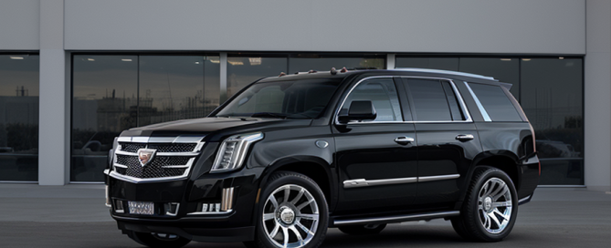 black escalade