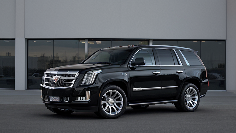 black escalade